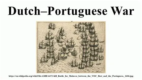 De Portugees-Hollandsche Oorlog over Gewassen en Zeemacht: Een Cruciale Wending voor Zuid-Afrika in de 16e Eeuw