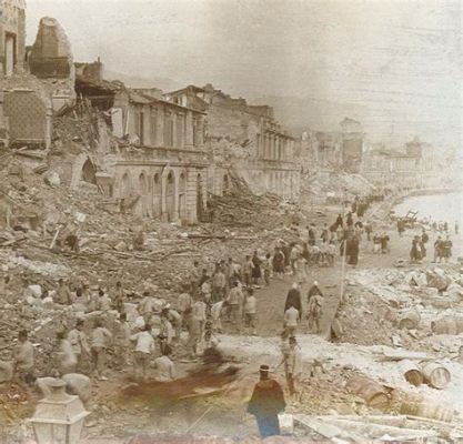 De Straat van Messina: De aardbeving die Sicilië naar de grond deed zakken en een tsunami teweegbracht.