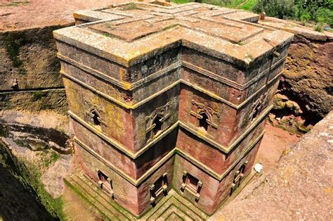 De Bouw van de Kerken van Lalibela; Een Verwonderlijk Feit Van Architectuur En Religieuze Vroomheid In Het 6e-eeuwse Ethiopië